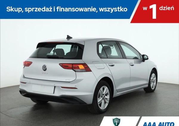 Volkswagen Golf cena 80000 przebieg: 69519, rok produkcji 2021 z Lipno małe 232